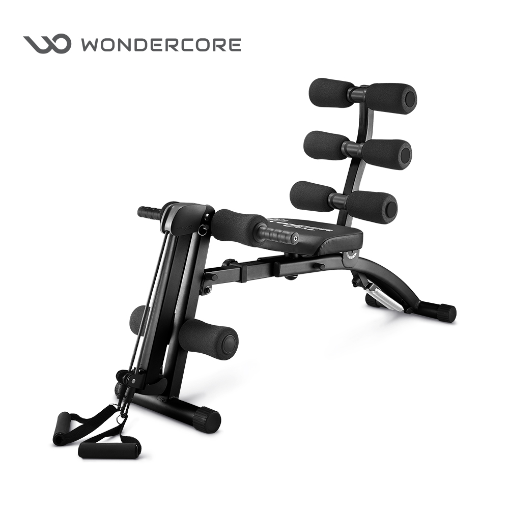 Wonder Core 萬達康 全能塑體健身機 強化升級版 暗黑色, , large