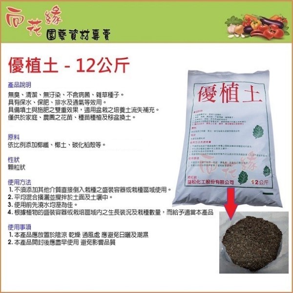 Potting soil 12kg, , large