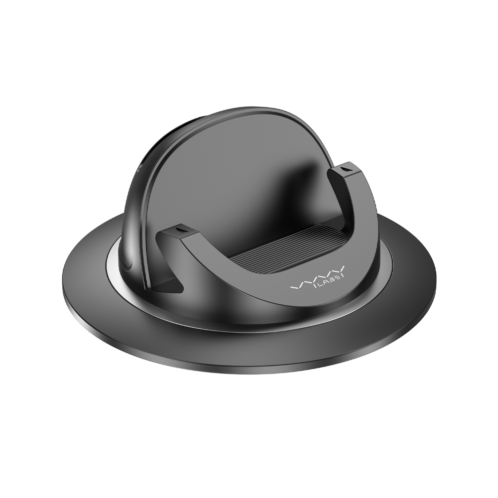 【Vyvylabs】UFO 360&deg;旋轉車載支架(黑), , large