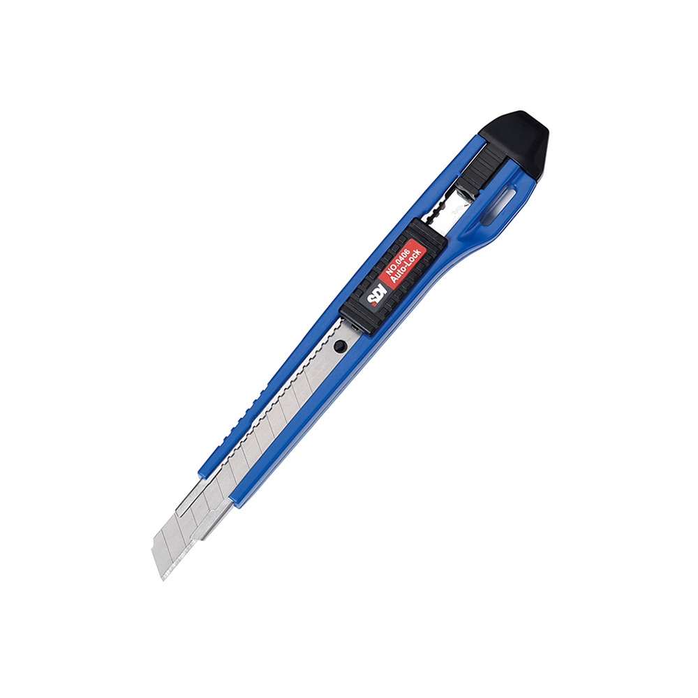 【龍品文創】手牌SDI 0406C 小美工刀-顏色隨機出貨-1支, , large
