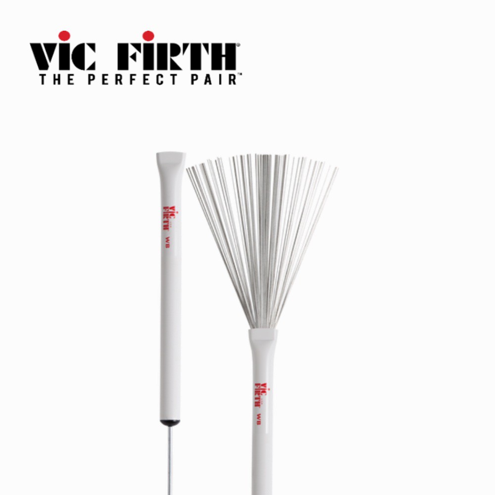 VIC FIRTH VFPX-WB Jazz Brushes 鼓刷【敦煌樂器】, , large