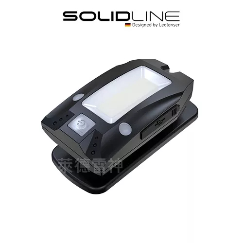 【德國Ledlenser】副品牌 SOLIDLINE SC2R 充電式多用途照明燈, , large