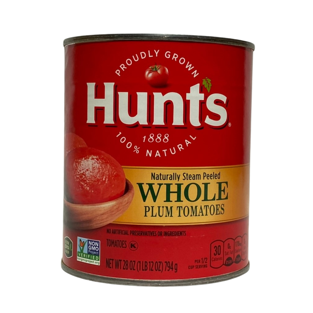HUNTS WHOLE TOMATOES, , large