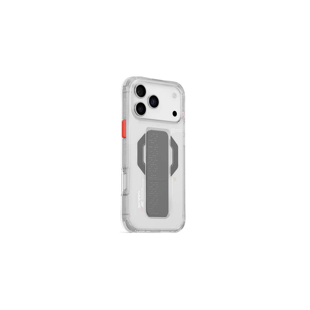 【山水之寶】Skinarma iPhone 17Pro/17Promax手機殼 Haxa 黑色巨牆磁吸支架防摔手機殼 原廠公司貨, , large