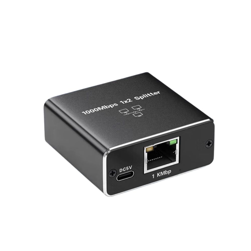 RJ45千兆網路分配器(一分二), , large