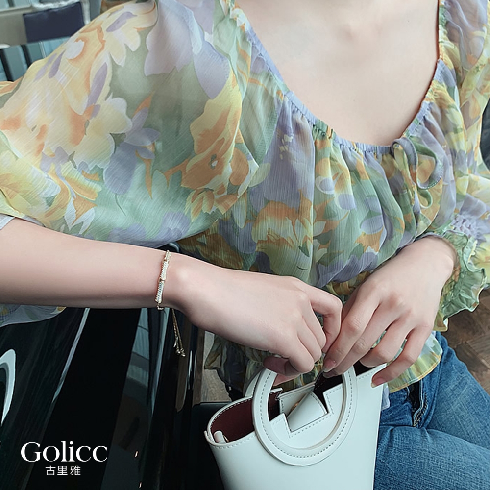 【Gulicc 】古莉可 手鍊 竹節手鍊, , large