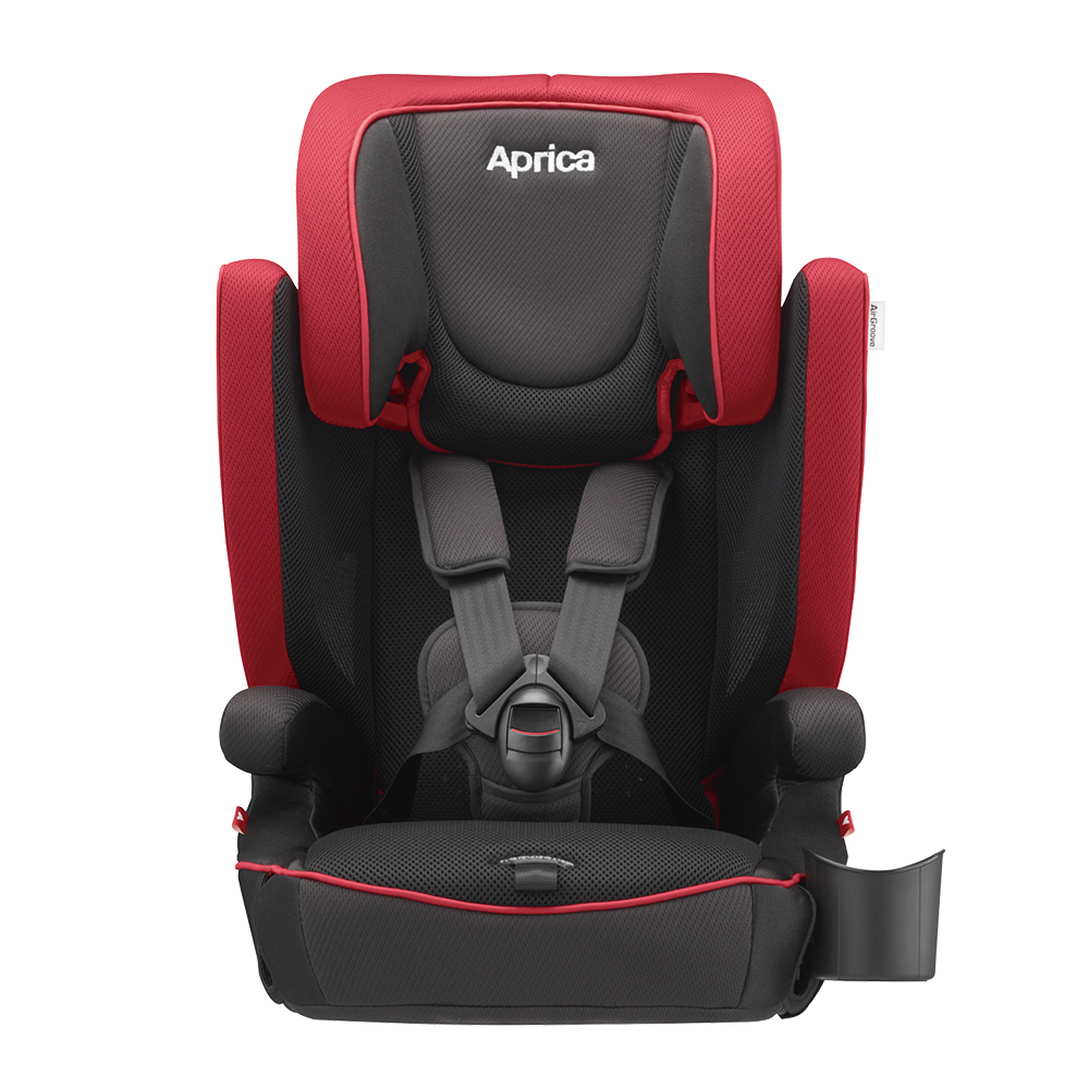 【Aprica】 AirGroove 特等席-酷瑞吉 (安全帶版成長座椅 5點式安全帶 成長型輔助汽座 增高墊), , large