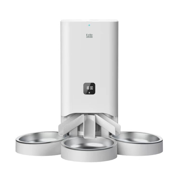 Peile沛樂三槽餵食器(WiFi版)適合多寵家庭選擇 多寵共食 一機抵三機, , large