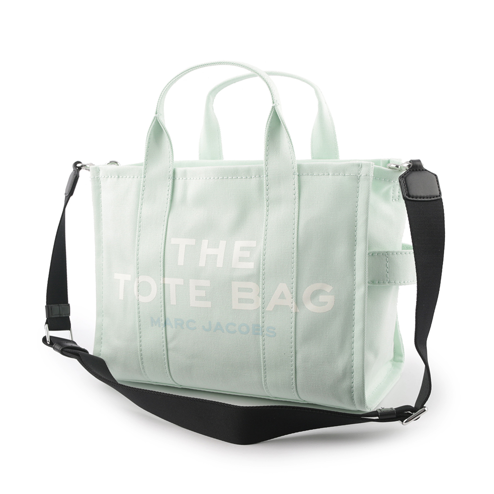Marc Jacobs THE TRAVELER TOTE 二用中款托特包/海沫綠, , large