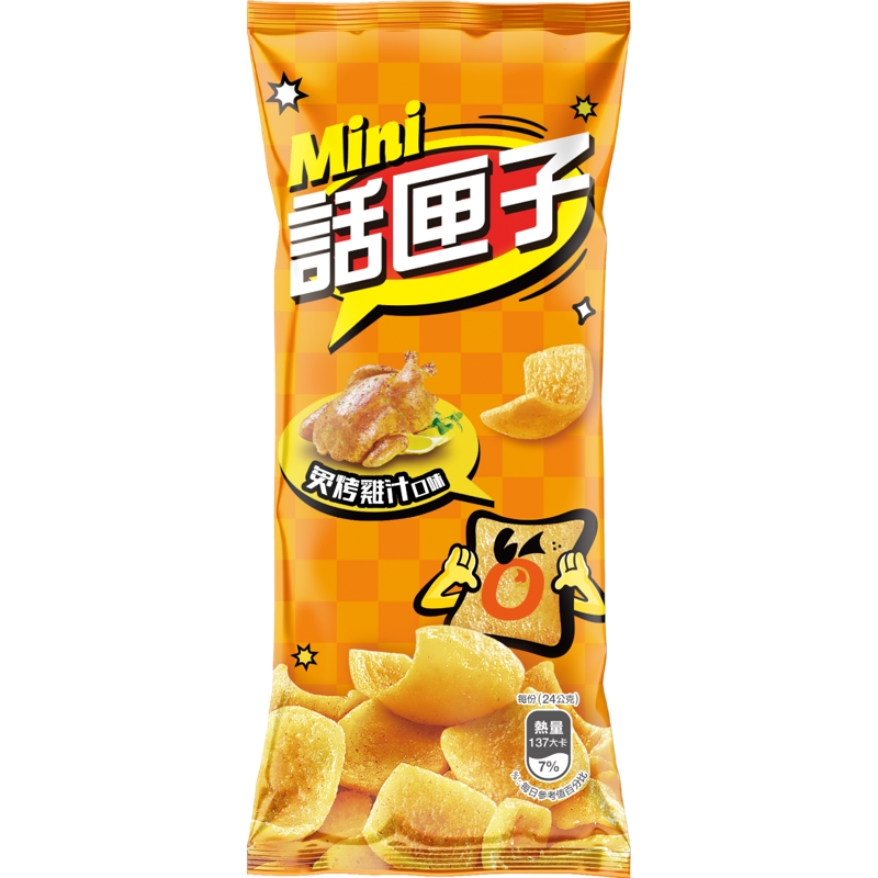 話匣子Mini 炙烤雞汁口味玉米片48g, , large