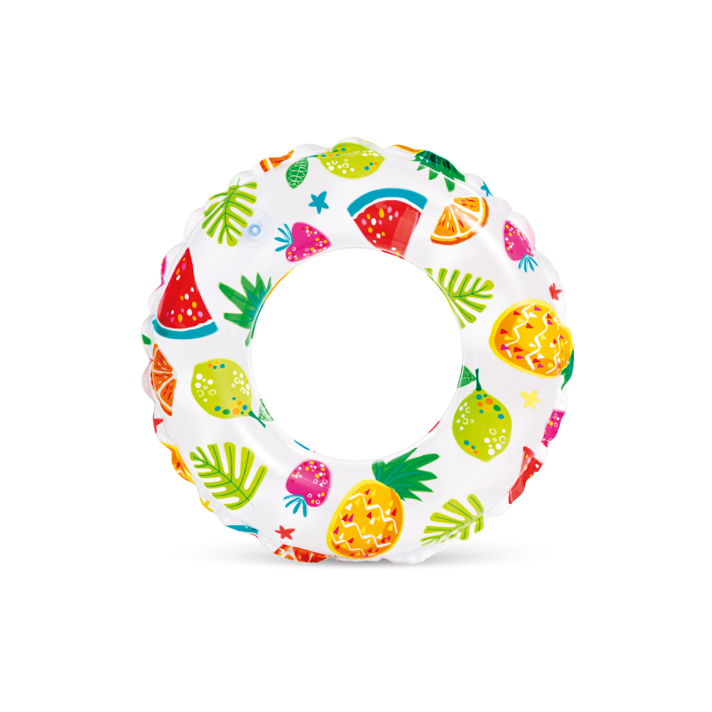INTEX Lively Print Swim Rings, , large