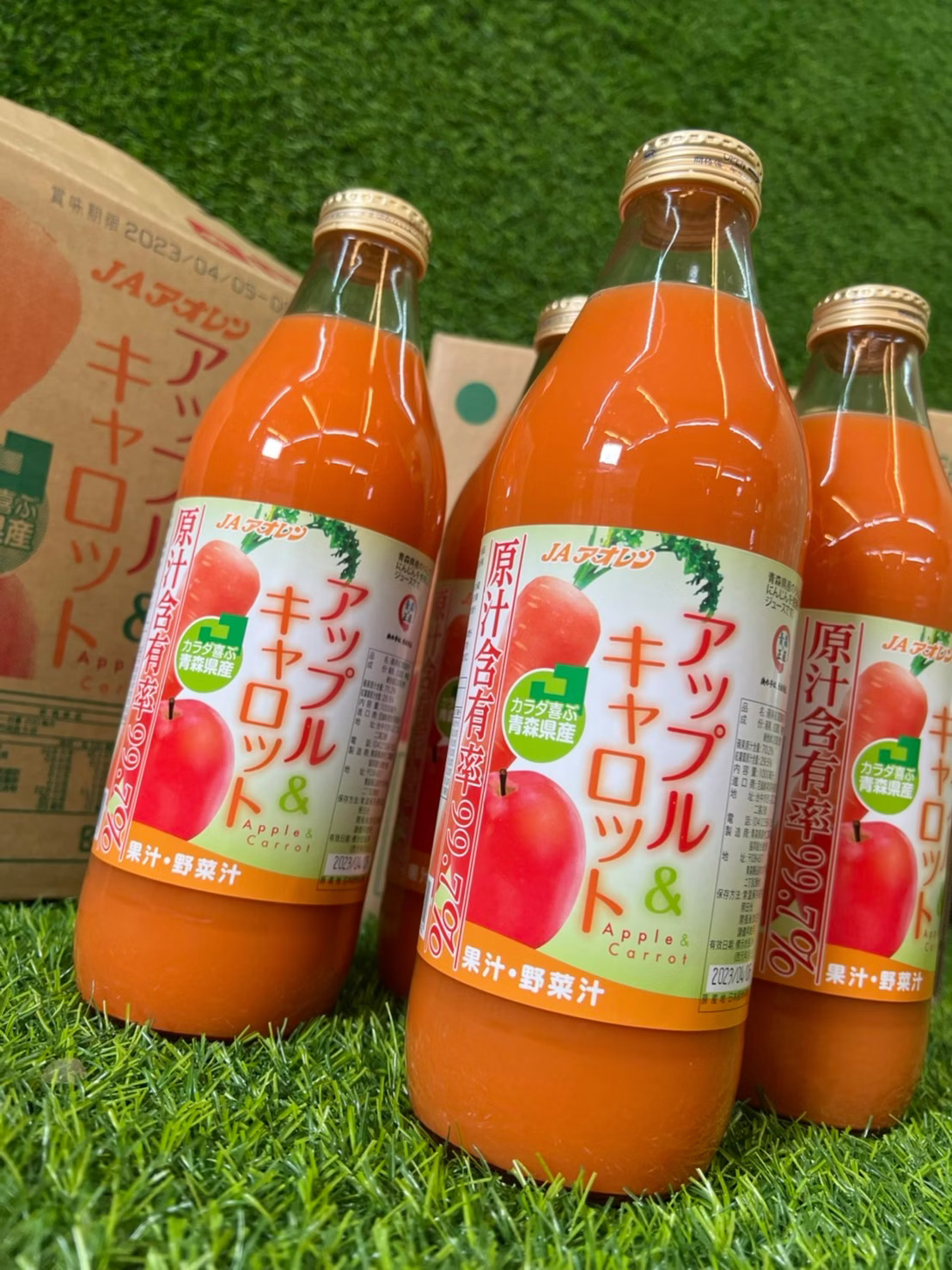 [芯鮮果]日本( 蘋果胡蘿蔔-蔬果汁 ), , large