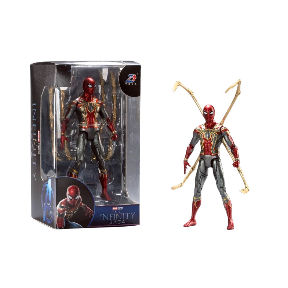 Spiderman with Plastic Holder, , large