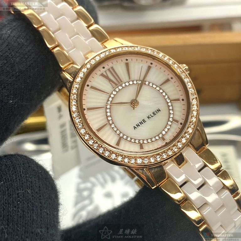 [TIMEMASTER] AnneKlein watch, 32mm, AN00611, , large