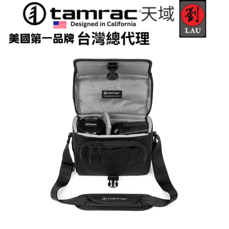 (送底片相機 市價 $899)[劉氏國際]Tamrac Derechoe 3 T0700-1919 權力系列郵差包, , large