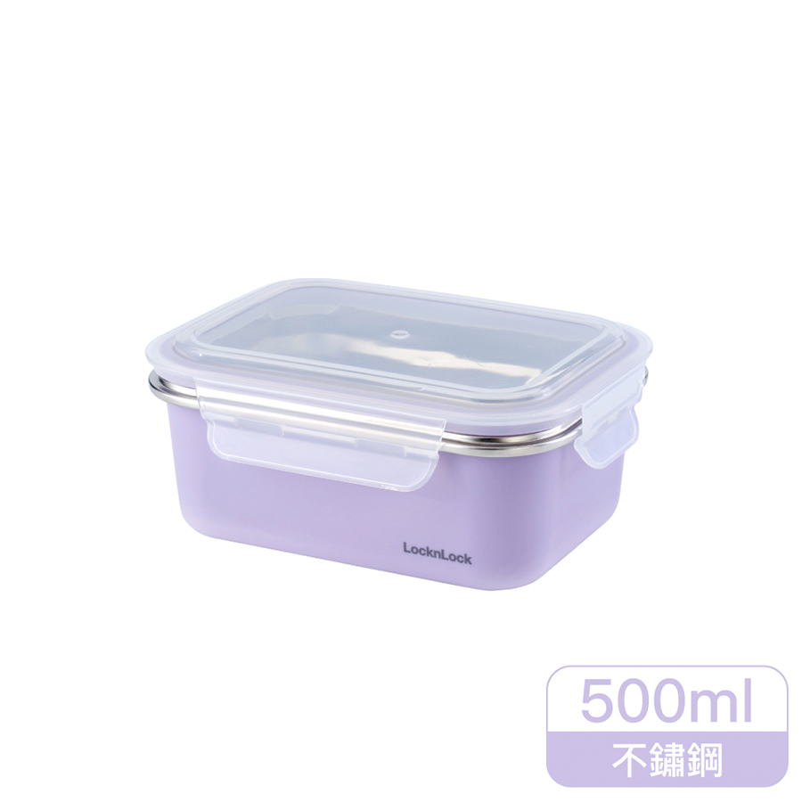 LL 500ml STS container / PP sleeve, , large