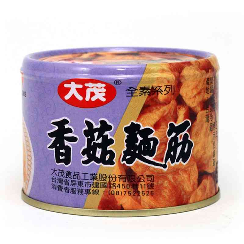 大茂香菇麵筋 170g, , large