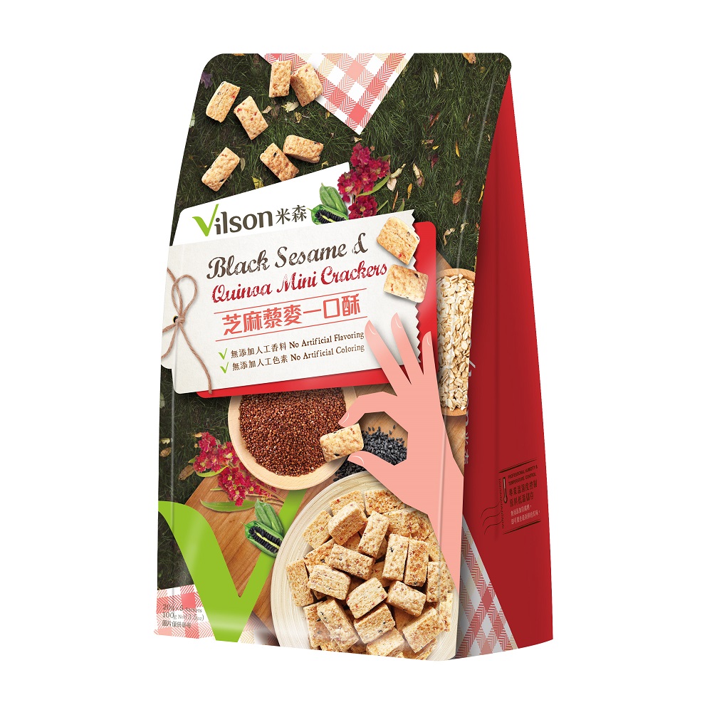 米森-芝麻藜麥一口酥, , large