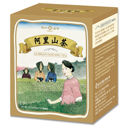 天仁茗茶阿里山茶防潮包, , large