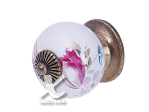 Ceramic Doorknob, , large