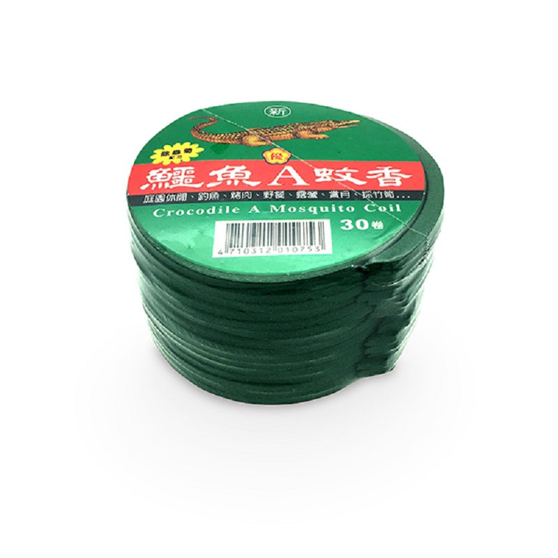 Crocodile Light Mosquito coil 30PC, , large