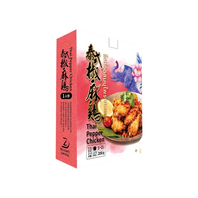 德利茂泰式椒麻雞冷凍275g, , large
