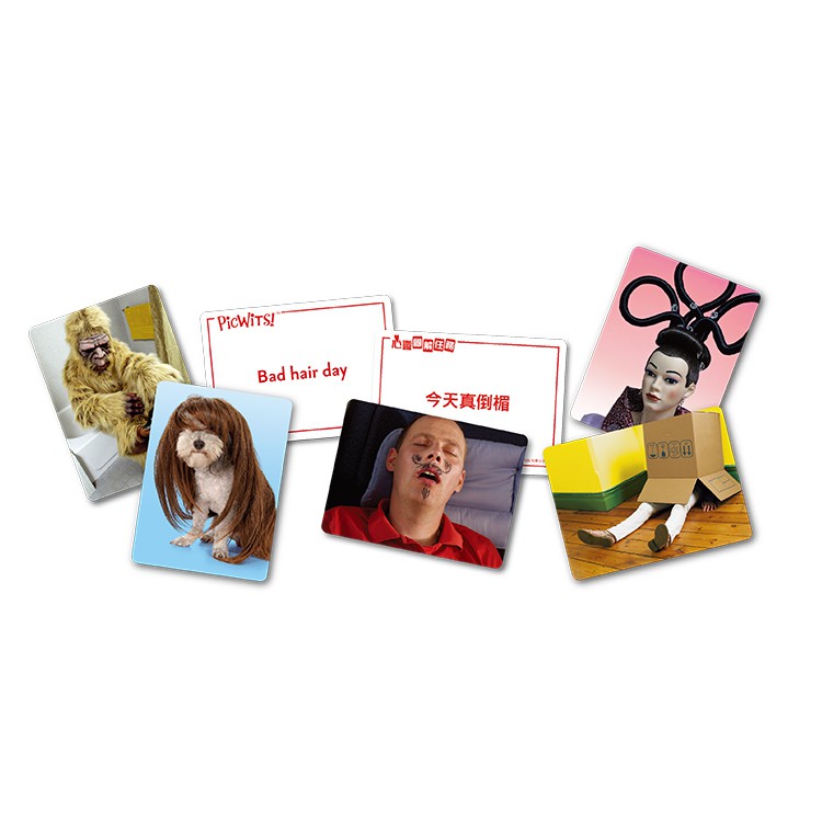 【Asmodee】心靈圖解任務 PicWits 中文版｜爆笑配圖 X 靈光妙想 派對桌遊｜反應與創意｜大人小孩家庭聚會必玩, , large