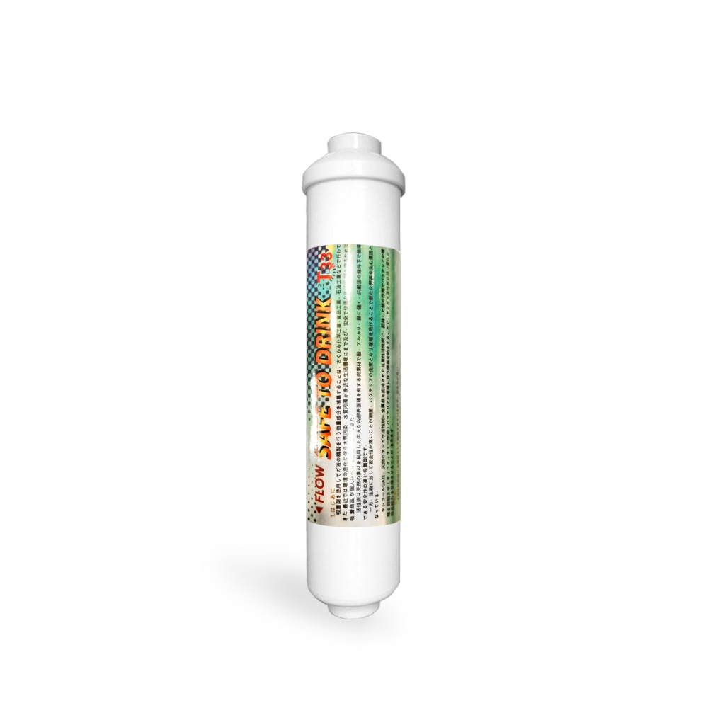 【怡康淨水】後置 小T33奈米銀添活性炭濾心, , large