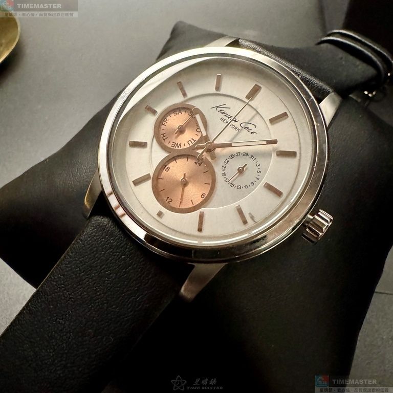 [TIMEMASTER] Kenneth Cole watch, 42mm, K3010013495, , large