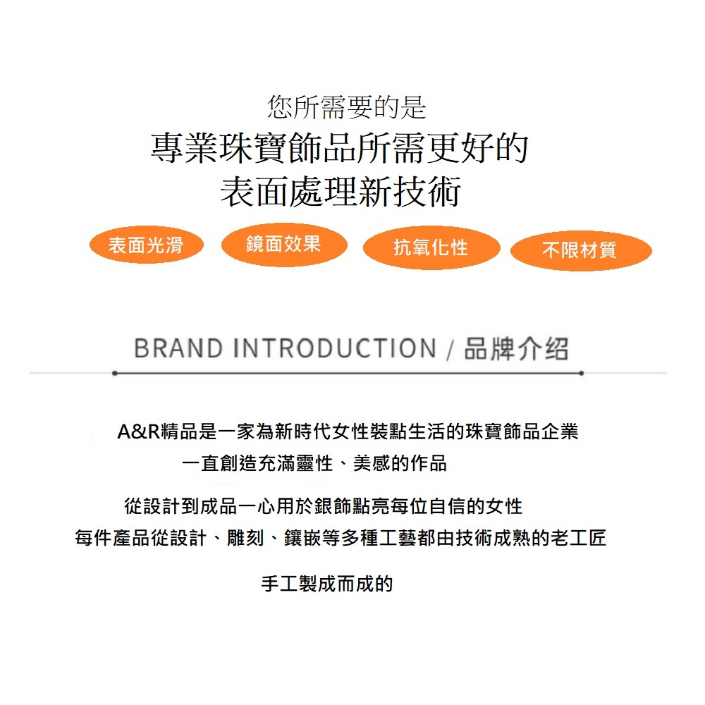【A&R】莫桑鑽心型耳環款60分附精美禮盒, , large