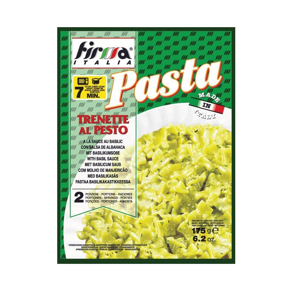 Firma Trenette with pesto sauce, , large