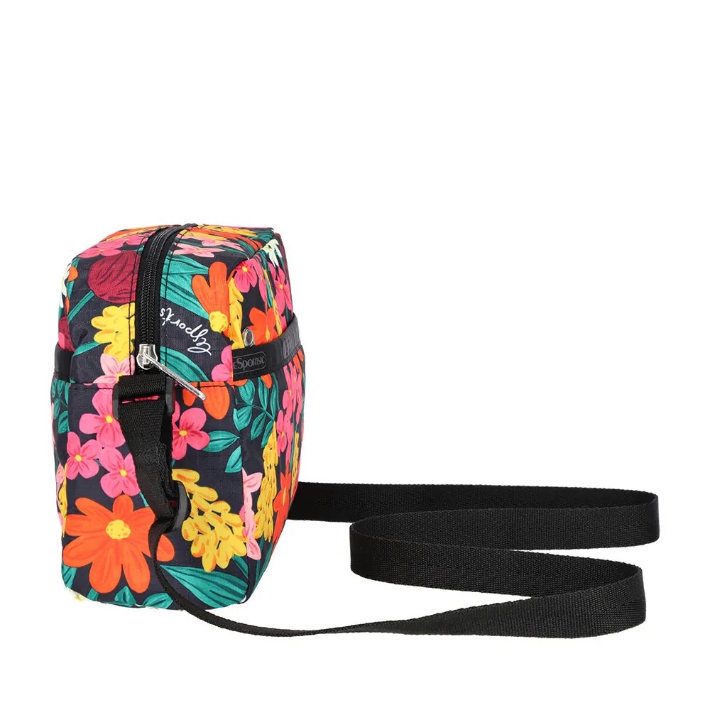 LeSportsac DANIELLA CROSSBODY 拉鍊斜背包 - 繽紛花園, , large