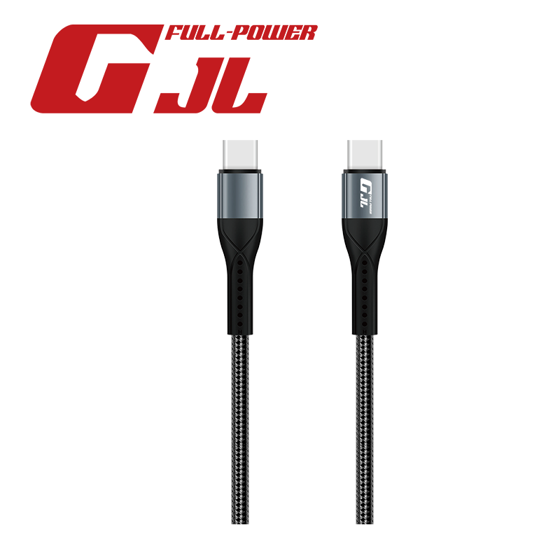 GJL LLCC1001 CtoC PD100W閃充傳輸線CC-1M, , large