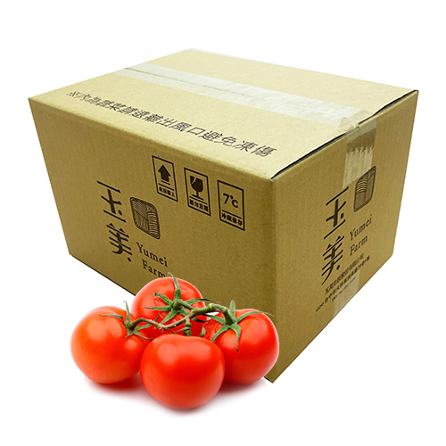 【玉美生技】牛番茄10KG/箱, , large