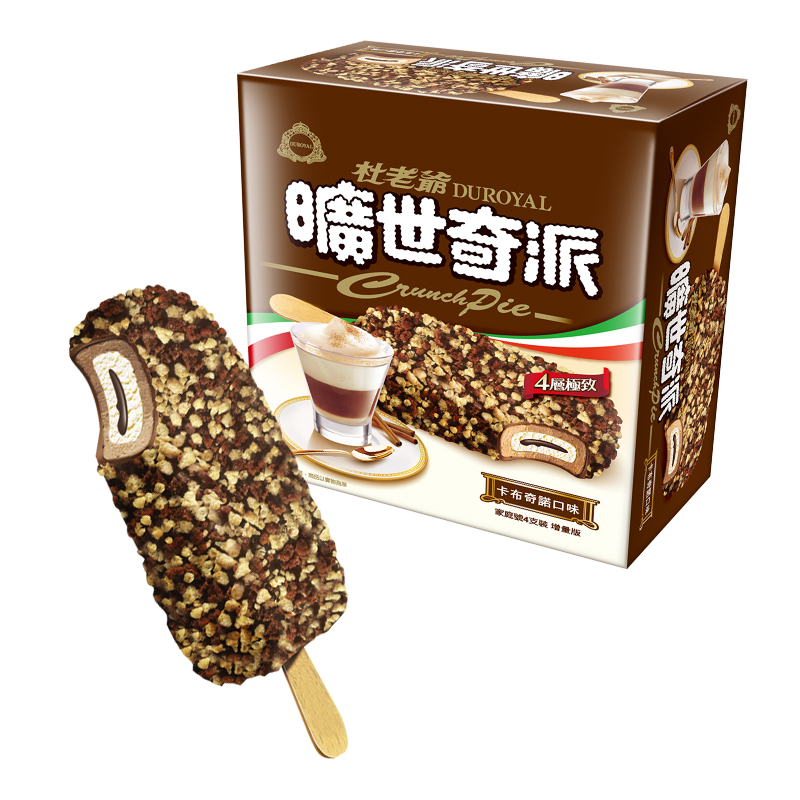 杜老爺曠世奇派卡布奇諾大雪糕, , large