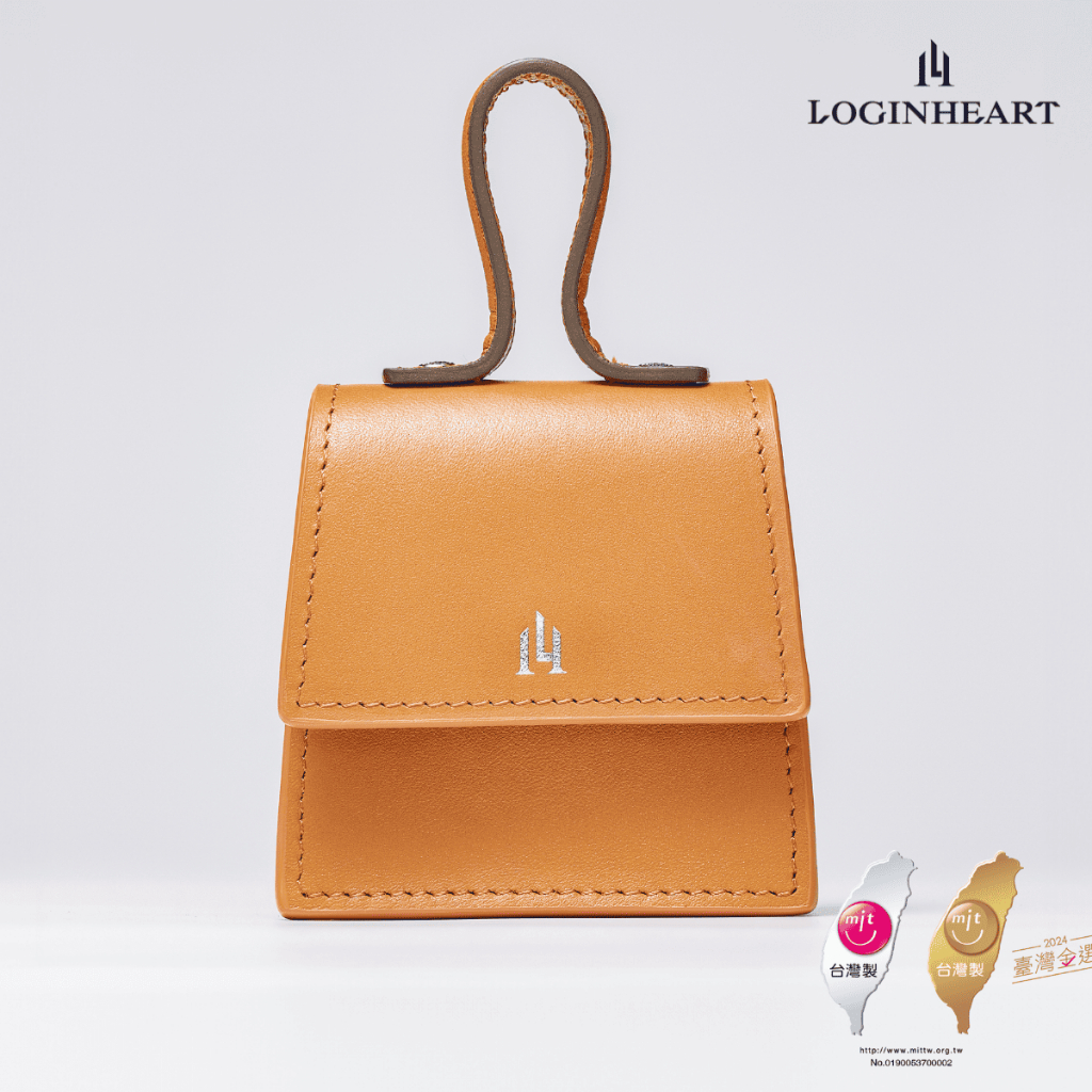 [LOGINHEART]迷你配方包－蜂蜜焦糖棕 時尚科技小廢包, , large
