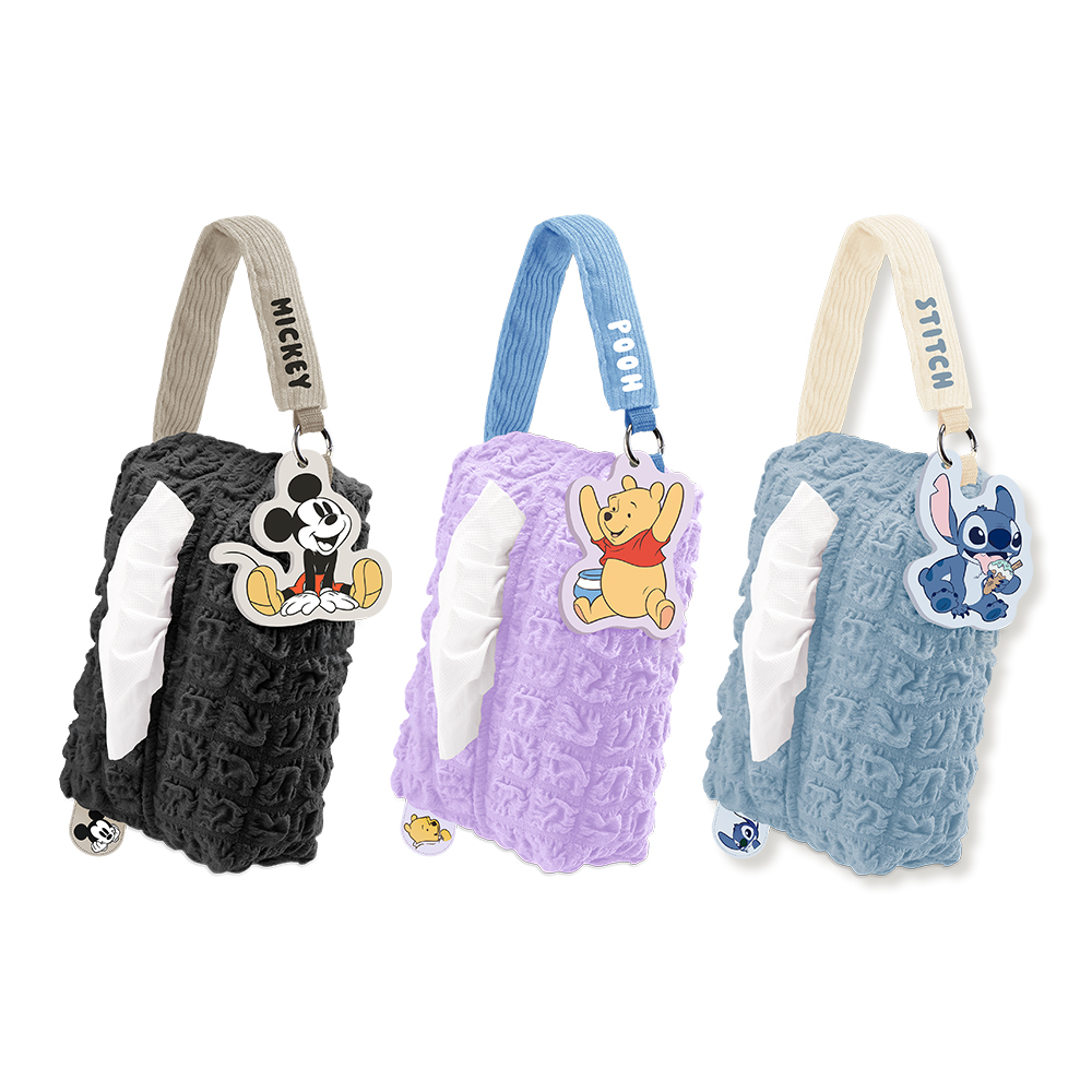 Disney "Fun Series" Character Charm Tissue Holder Pouch, , large