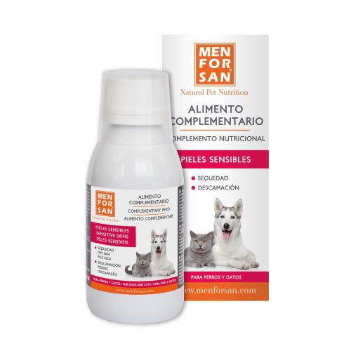 【寵愛生活本舖】愛莎蓉寵物液態保健品（皮膚保健）120ml 犬貓通用, , large