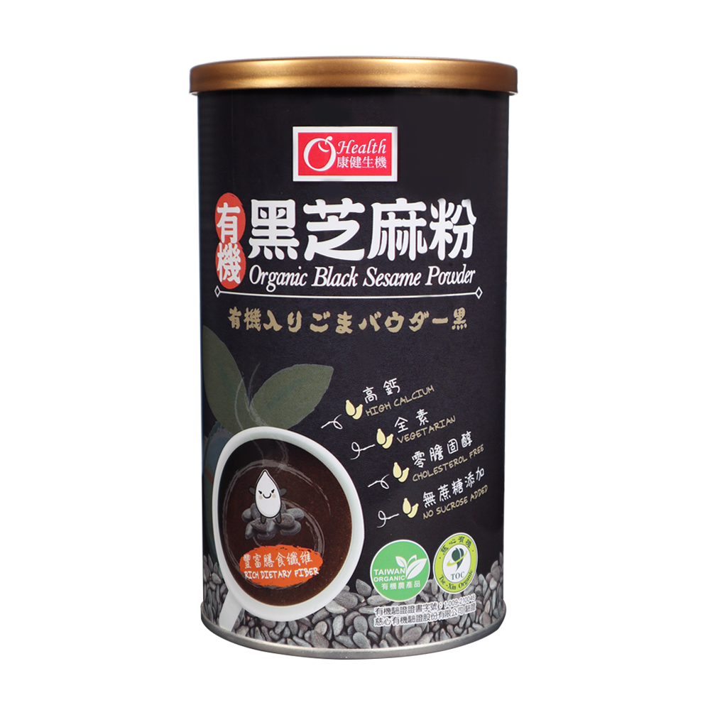 康健生機有機黑芝麻粉, , large