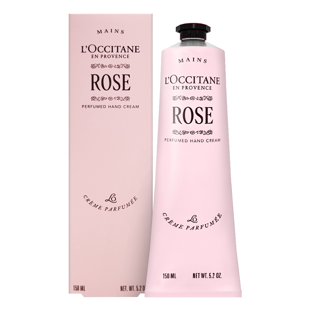 歐舒丹 玫瑰護手霜 150ml #新版, , large