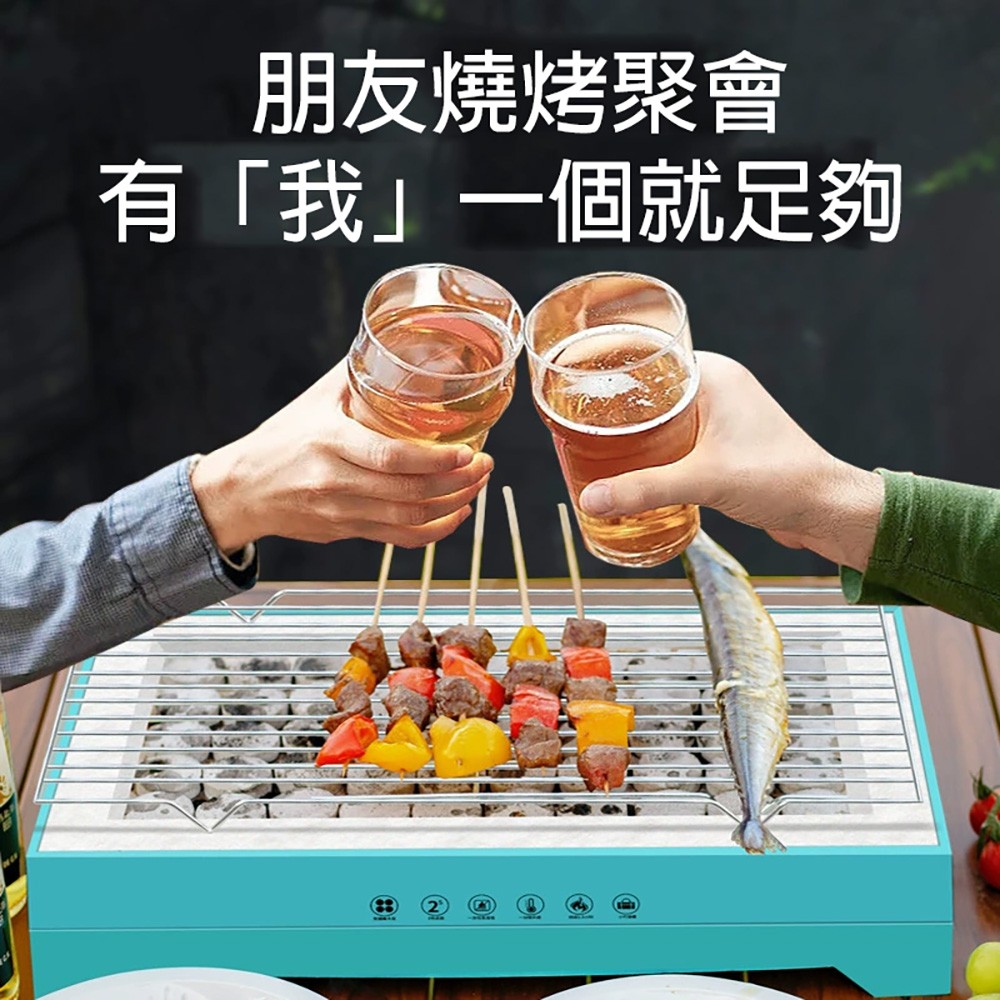 【HABABY環安家居】炭次元-自嗨燒烤爐-懶人烤肉架 一次性拋棄式露營必備生火架(大盒), , large