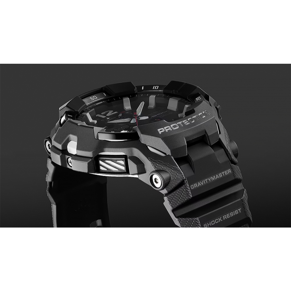 CASIO卡西歐 G-SHOCK MASTER OF G 專業航空錶 太陽能藍芽飛行錶 GR-B300-1A, , large