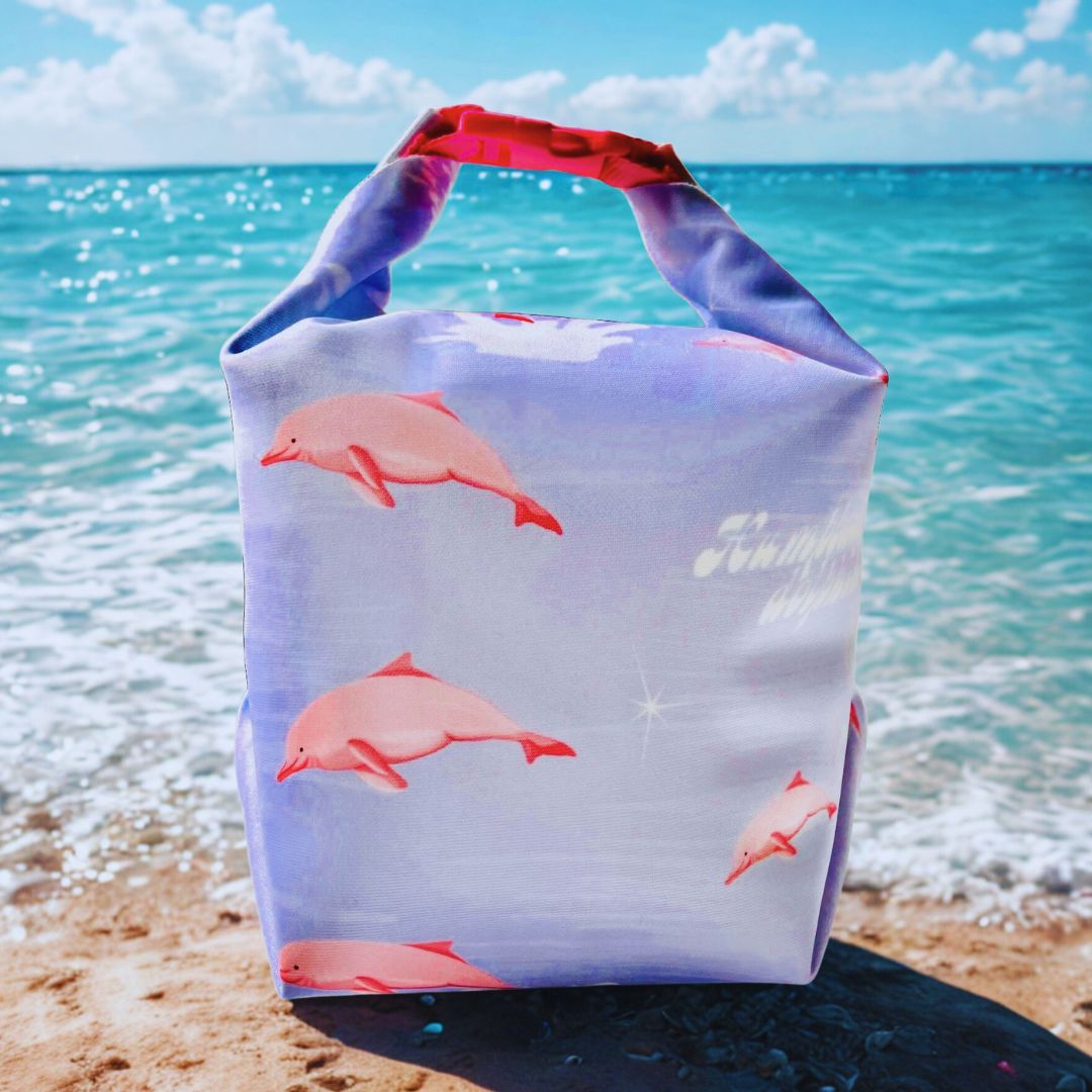 Penguin 3.5L Reusable Food Storage Bag WaterProof ( silicone cloth), , large