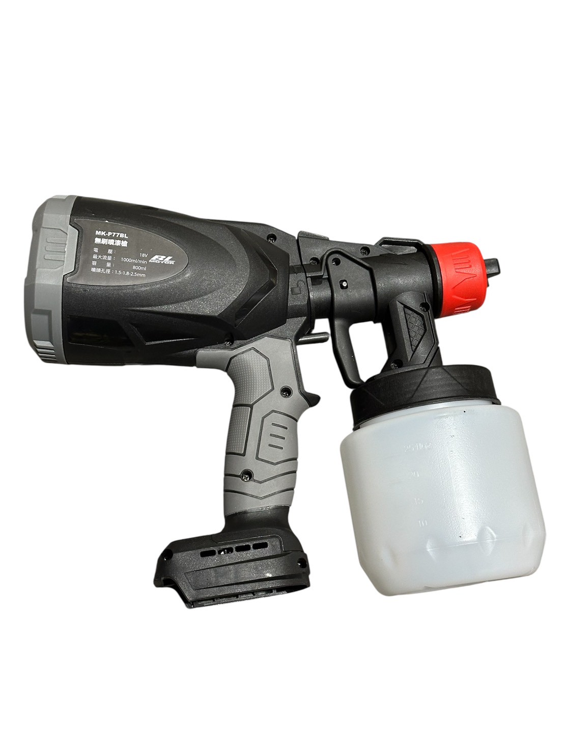 WIN五金 MK-POWER 18V無刷噴漆槍 <MK-P77BL 6.0電池組>油漆 噴漆槍 電動噴漆槍 油漆噴槍 噴霧機 噴槍 噴漆, , large