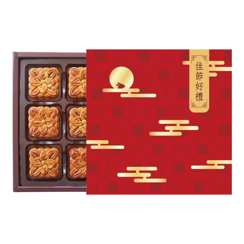 廣式小月餅9入, , large