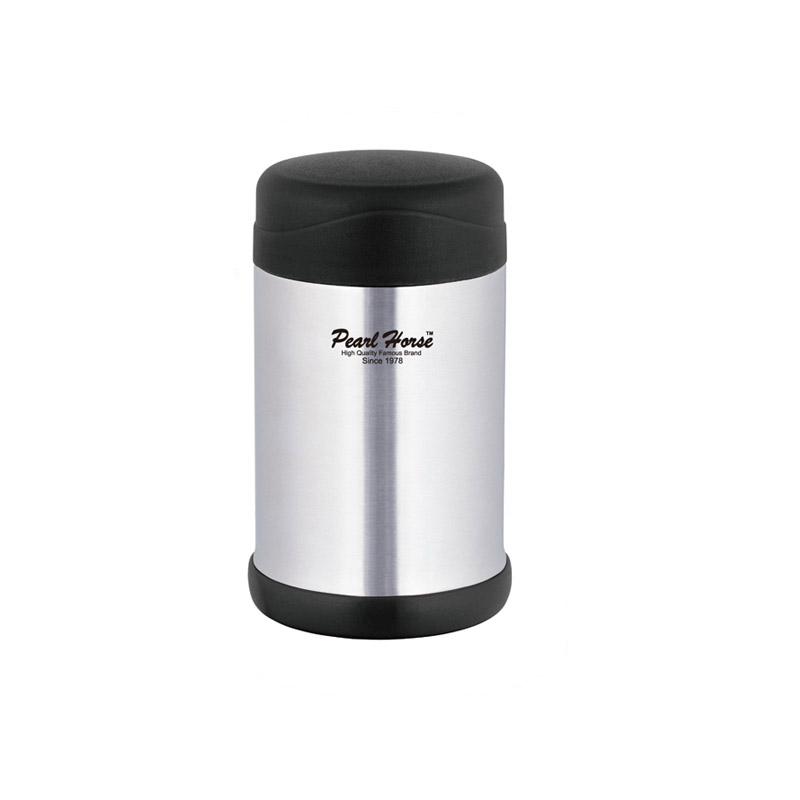 PEARL HORSE Thermal Food Jar &ndash; SHW-DL-500-B (Black), , large