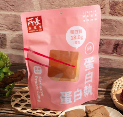 [采市]所長滷蛋白磚（香辣）15包組合, , large