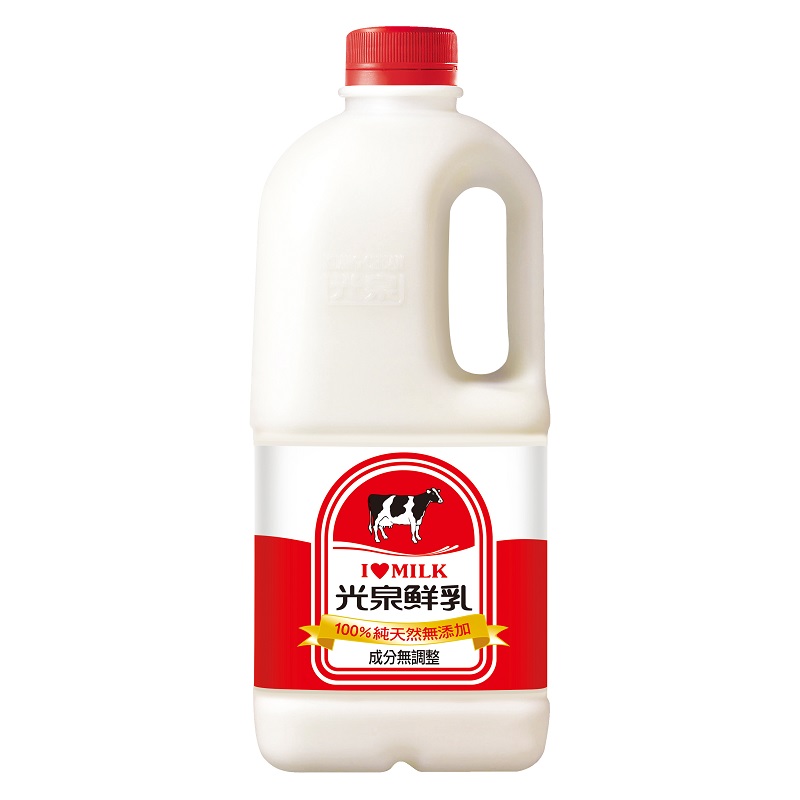 光泉100％純鮮乳(無調整)1857ml, , large