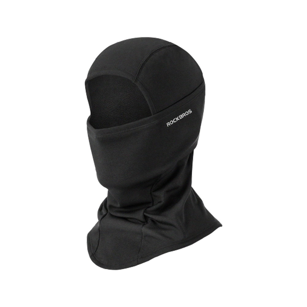 [High-Quality Living] High-Elastic Fleece-Lined Reflective Neck Warmer Face Mask | Face Mask | Headgear | Neck Warmer | Headscarf | foodpanda | UBEREAT | Delivery, , large