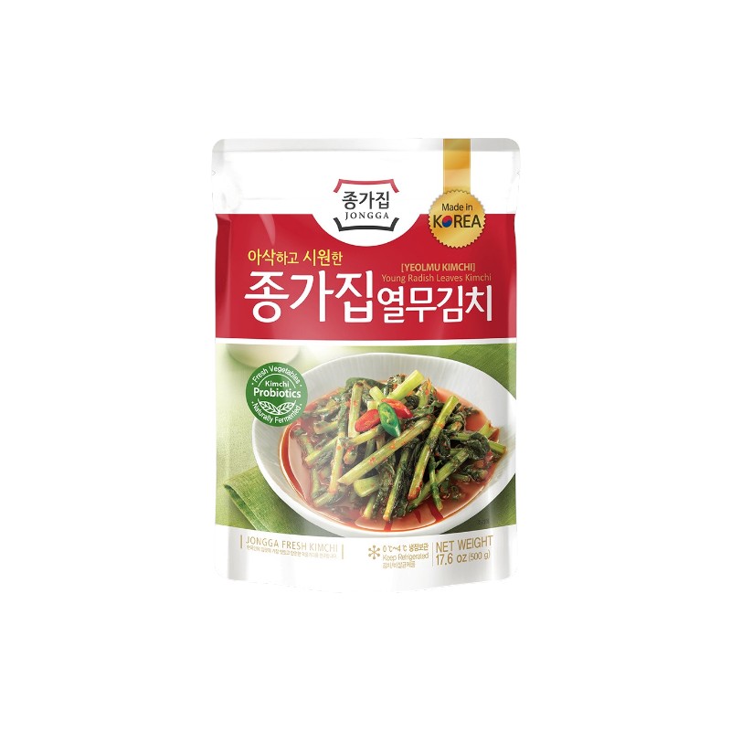宗家府蘿蔔纓泡菜, , large